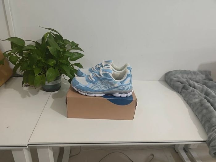 Asics gel nyc Bleu 38 - photo numéro 2