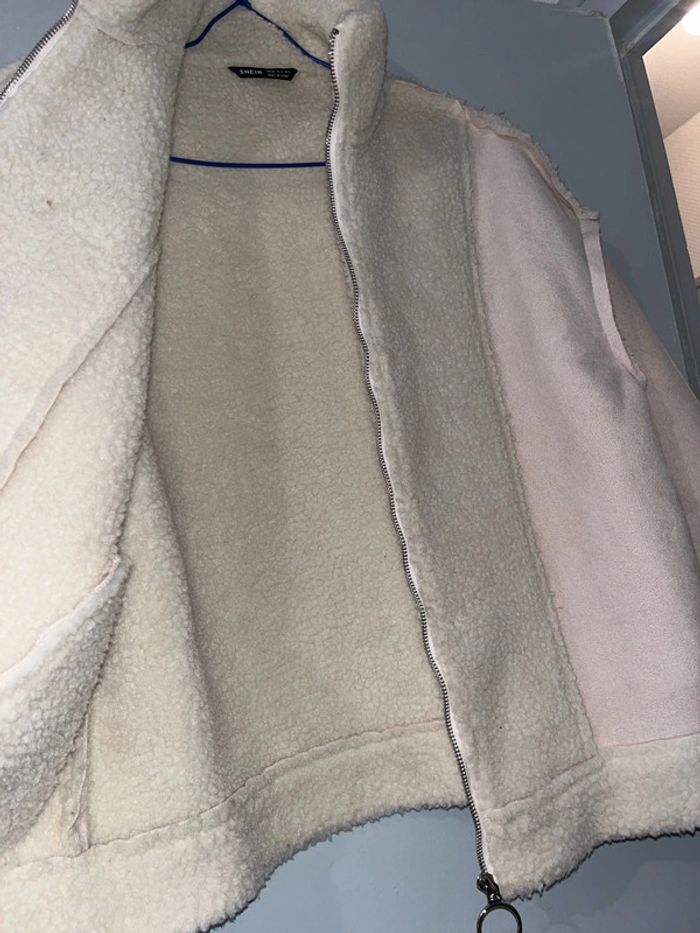 Manteau en daim - photo numéro 3