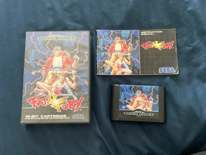 Jeu Fatal Fury megadrive - photo numéro 2