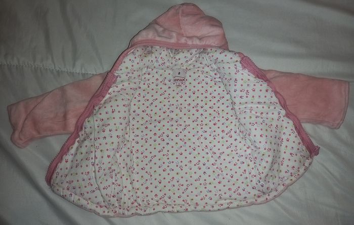 Manteau fille  3 mois - photo numéro 2