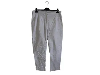 C61 pantalon blanc NafNaf 42