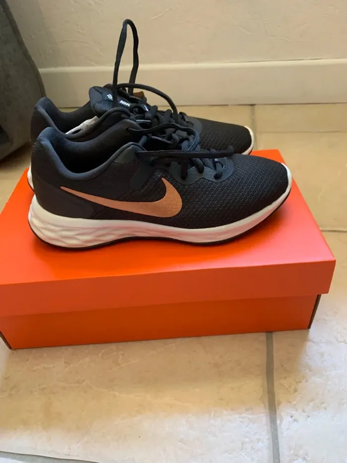 Baskets sneakers Nike fille - photo numéro 2