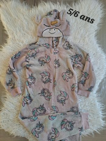 Combinaison pilou pilou / surpyjama