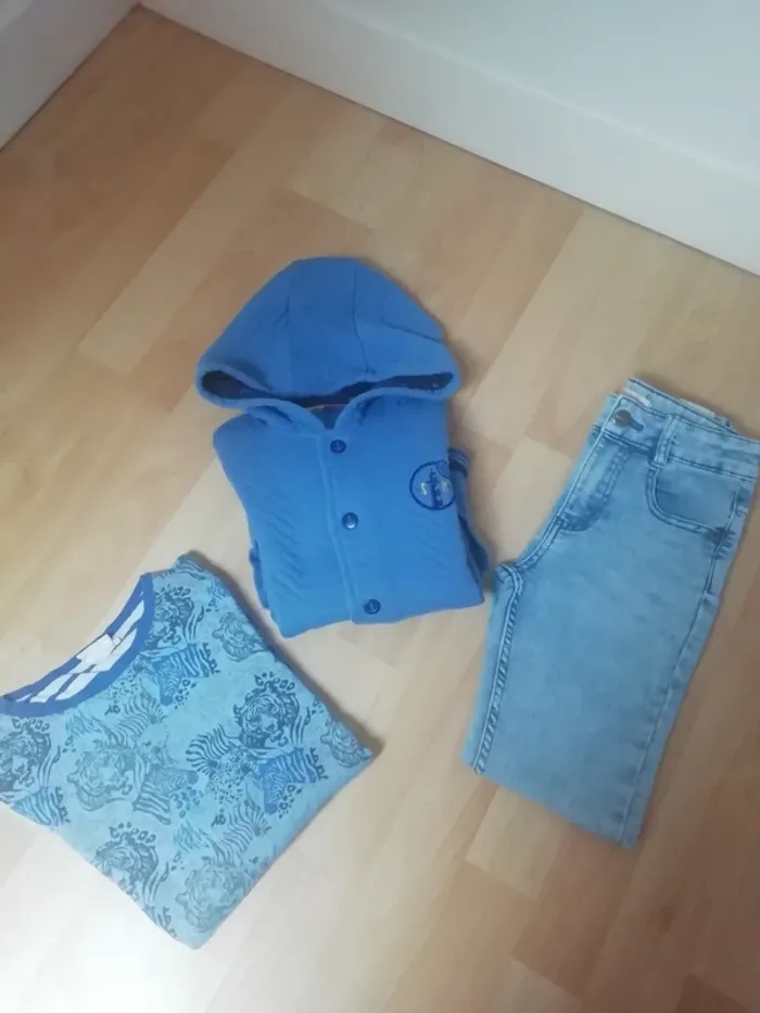 Tenue garçon