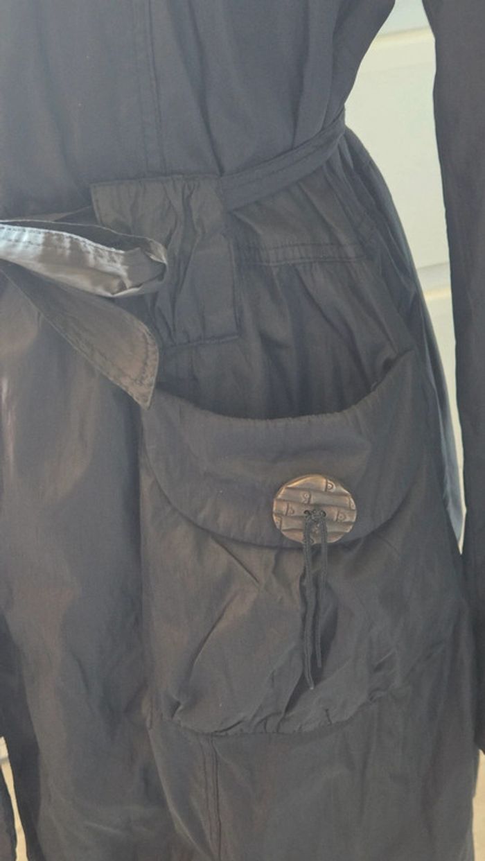 Veste Trenchs Noir de chez Sourire en taille 38 - photo numéro 3