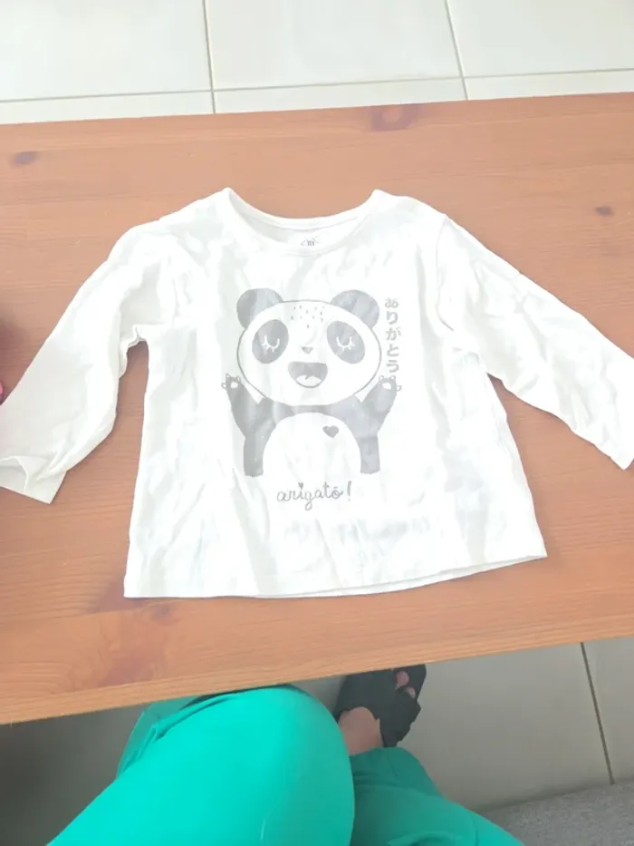 Lot Tee-shirt 18 mois fille - photo numéro 5