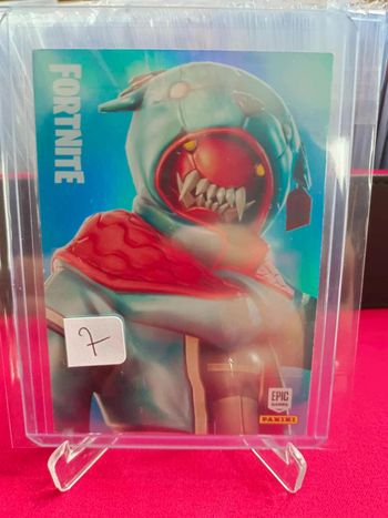 Fortnite series 1 - carte n°217 foil