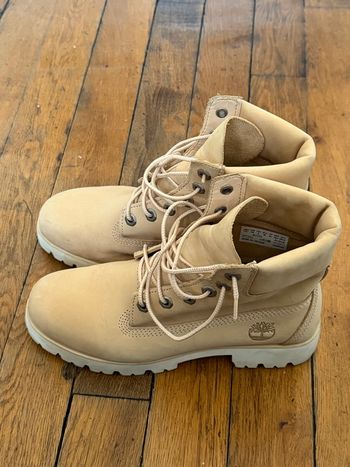 Chaussures bottines timberland taille 38 