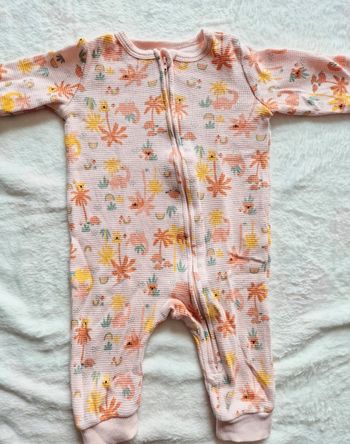 Pyjama petits animaux 