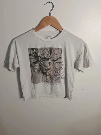 C11 t-shirt blanc IKKS XS