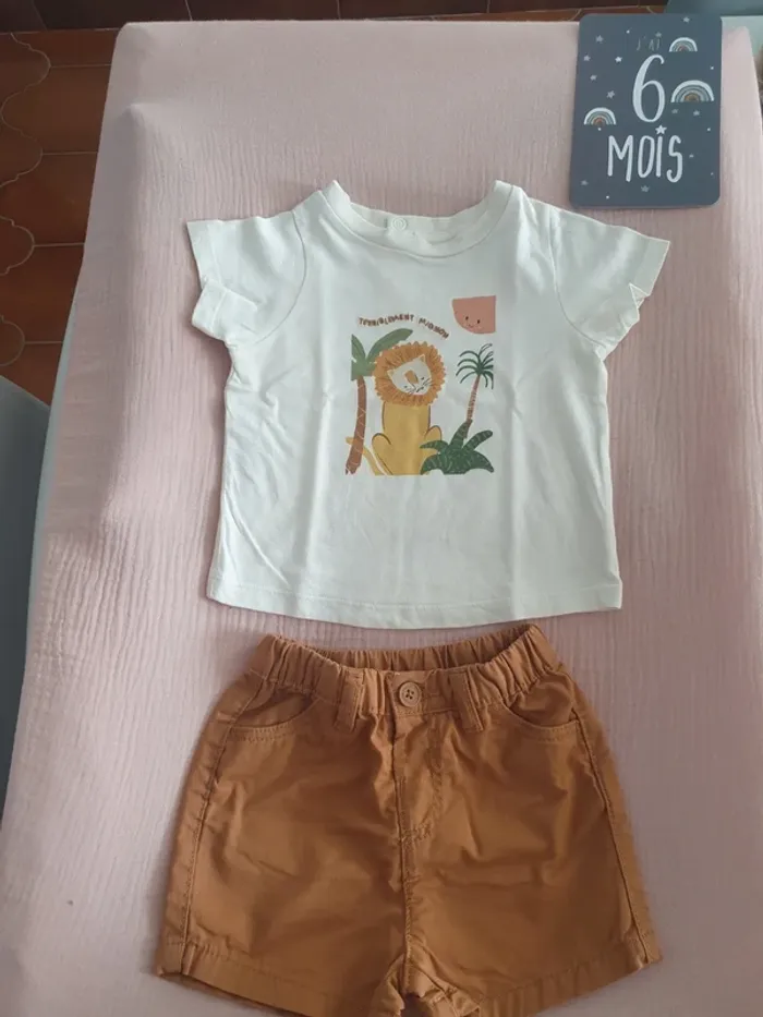 Ensemble TAO 6 mois