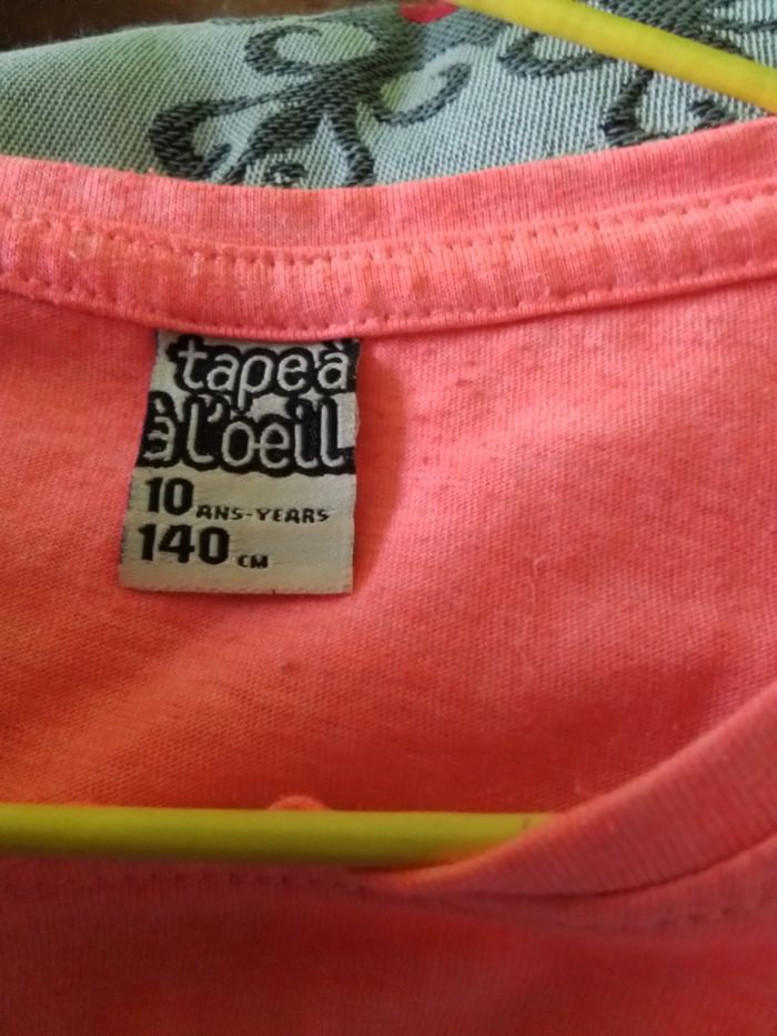 Lot de trois tee-shirts  Stitch , Tape à l'œil,  Kiabi - photo numéro 4