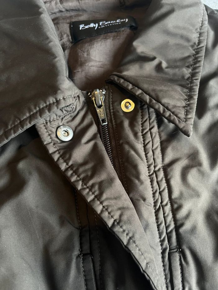 Veste sans manches marron – Betty Barclay – Taille F46 / E44 🤎 - photo numéro 4