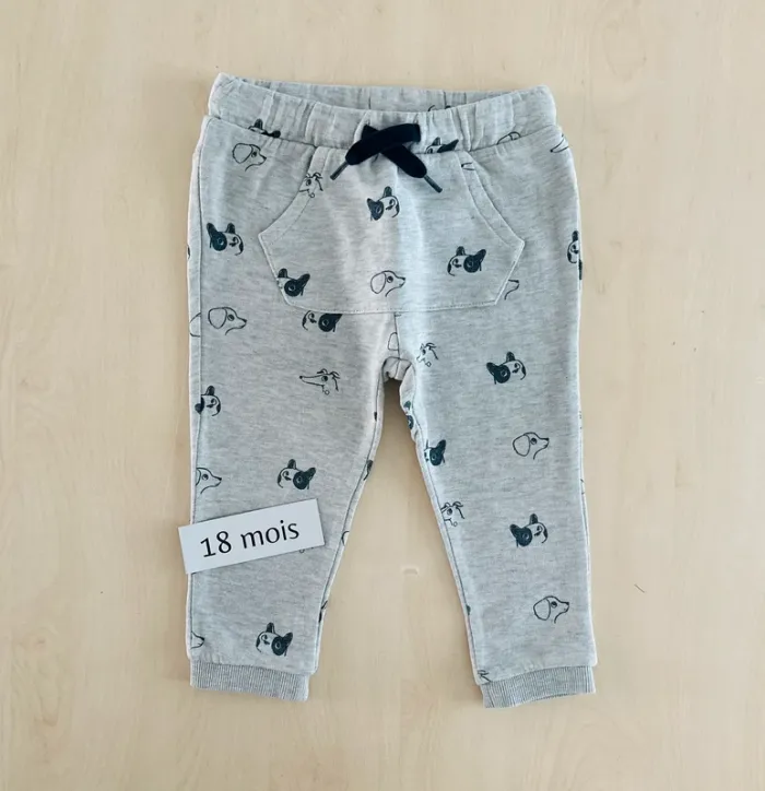 Pantalon garçon Kiabi 18 mois 77-82 cm