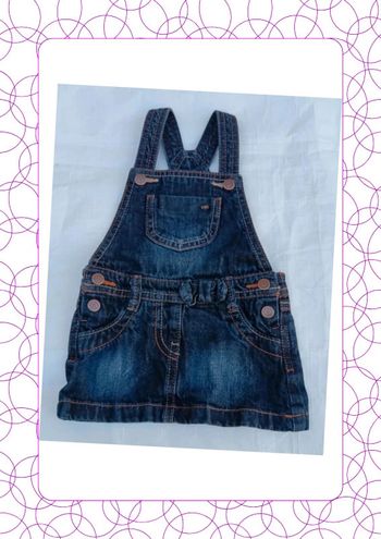 Robe-salopette 3 mois Kiabi