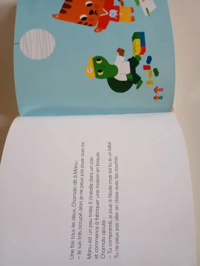 Chamalo prête son pot - photo numéro 5