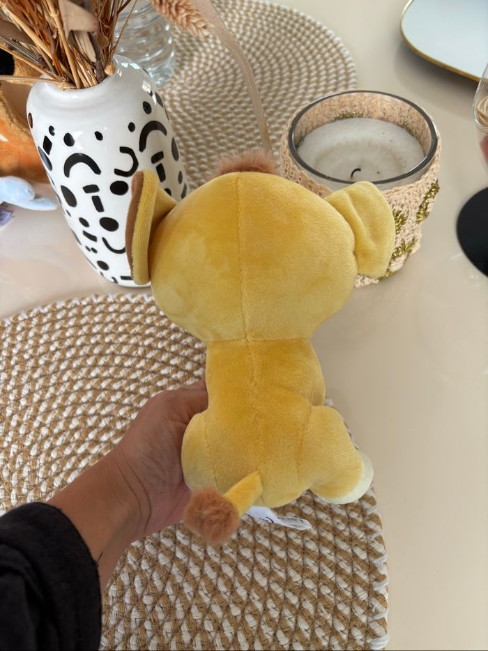 Peluche roi lion - photo numéro 2