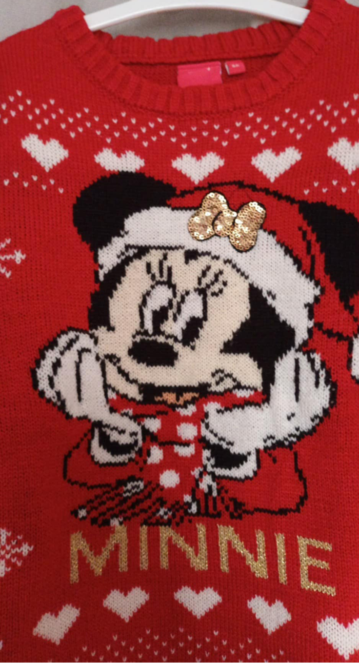 Pull Disney Minnie Mouse - photo numéro 3