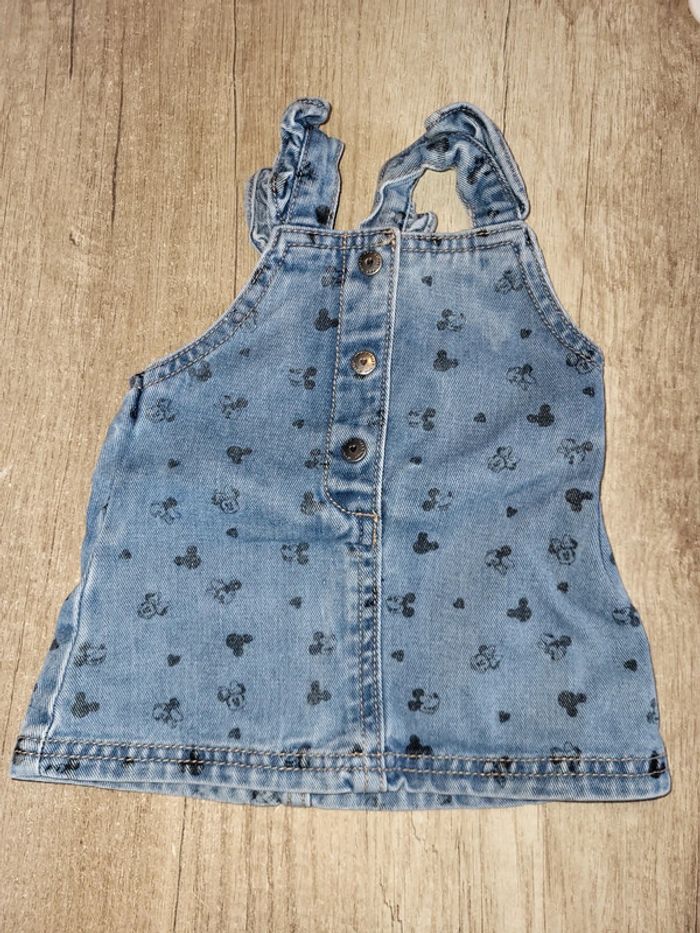 Robe jeans Minnie 3mois