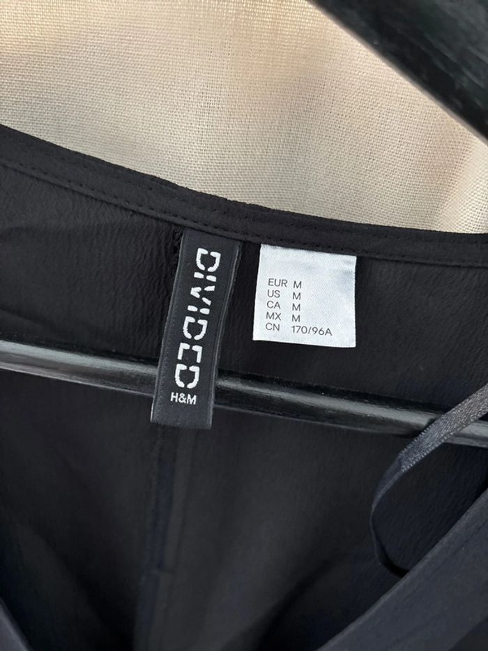 Robe cache cœur noire H&M - photo numéro 3
