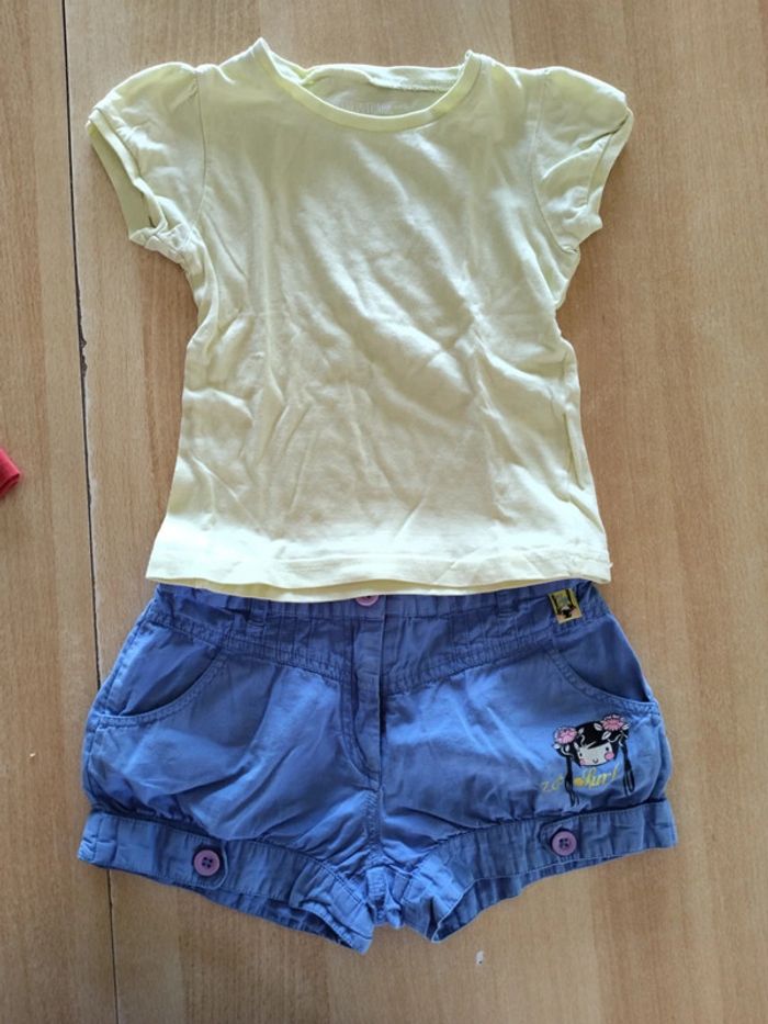 Lot été fille 4 ans - photo numéro 3