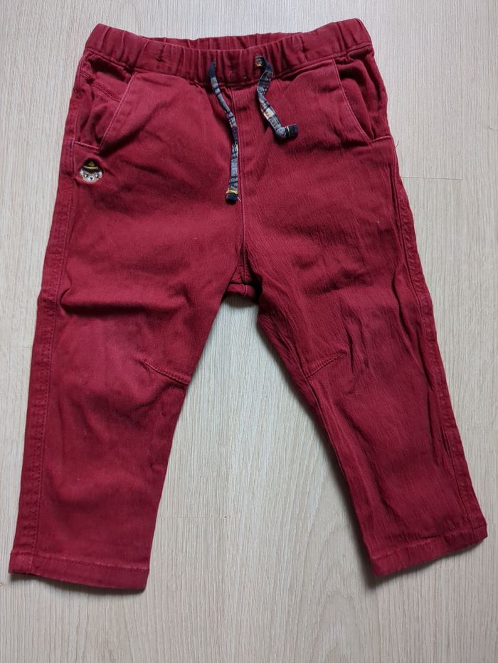 Pantalon rouge Sergent Major 24 mois