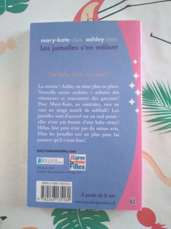 Lot livres jumelles Mary-Kate et Ashley Olsen - photo numéro 7