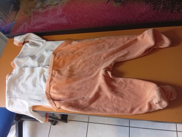 Pyjamas fille kitchoun - photo numéro 3