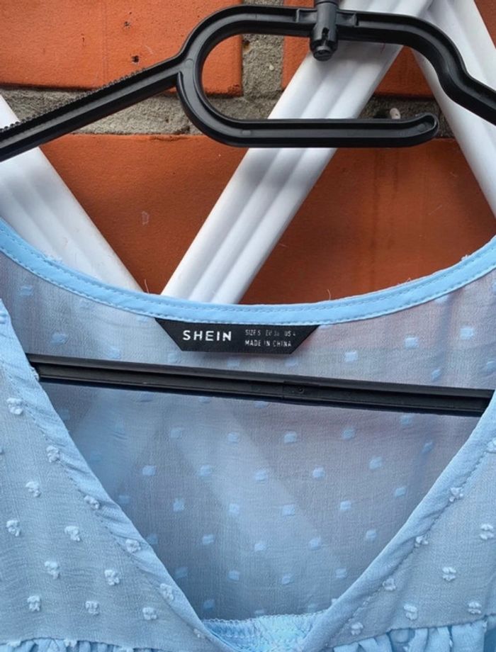 Robe bleu Shein - photo numéro 2