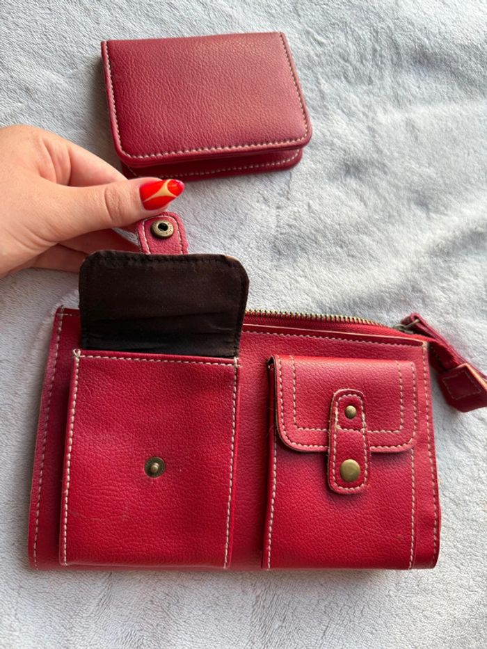 Ensemble sac à main + porte monnaie - photo numéro 7