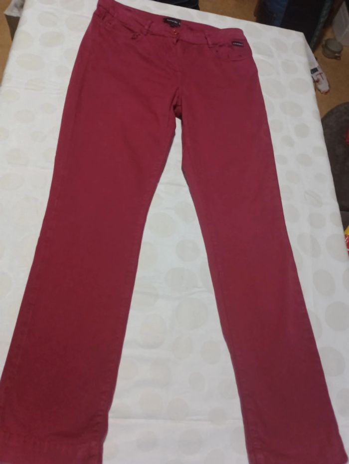 Pantalon jeans femme Armor Lux taille 38/40 coupe droite