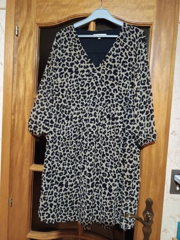 Robe léopard 36