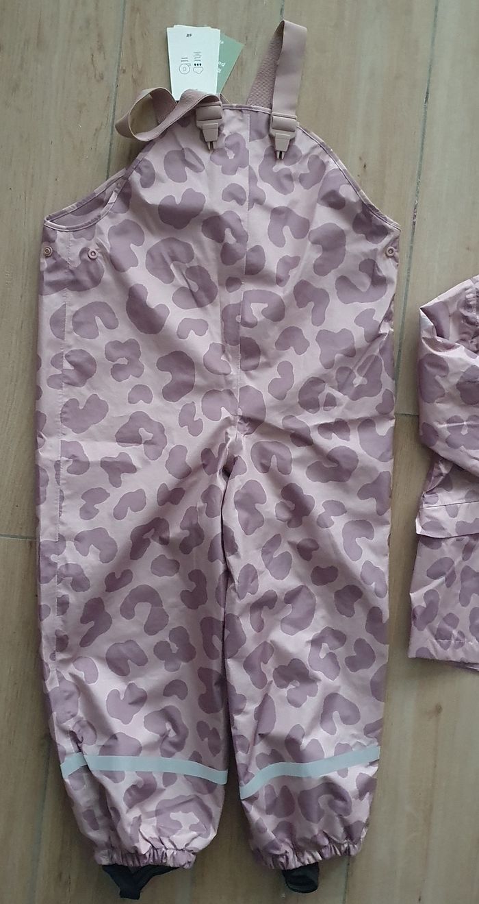 Ensemble pluie fille 6 ans, 122cm - photo numéro 2
