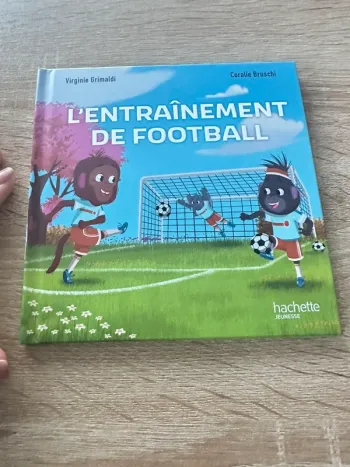 L entraînement de football