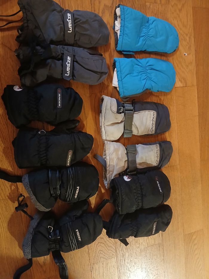 Moufles de ski 3-4 ans