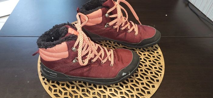 chaussures de marche Queschua 37 neuve - photo numéro 2