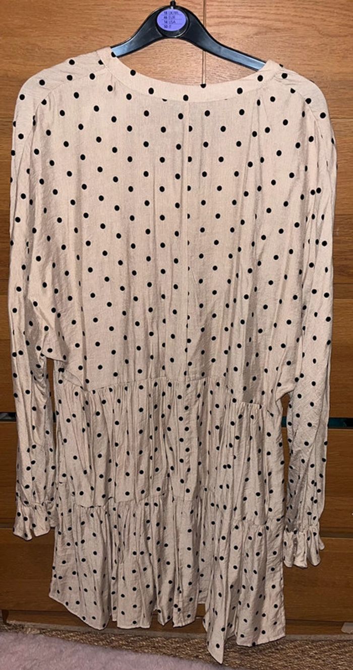 Robe évasée à pois Primark - photo numéro 5