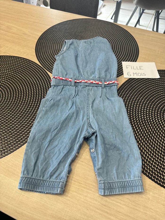 Combinaison jeans - photo numéro 4