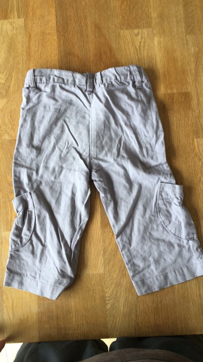 Pantalon lin - photo numéro 4