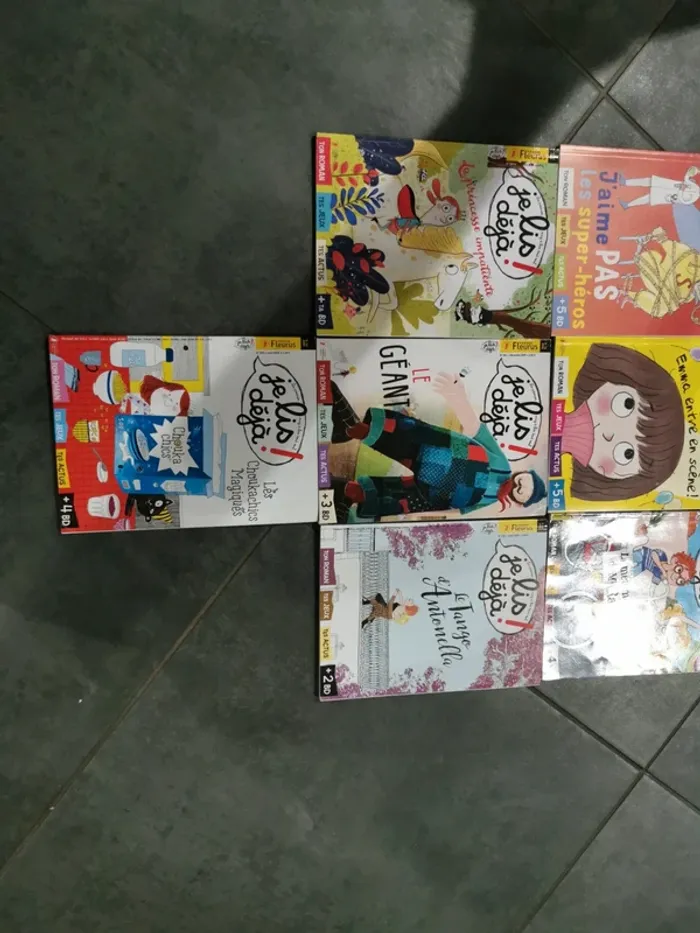 Lot Je lis déjà - photo numéro 5