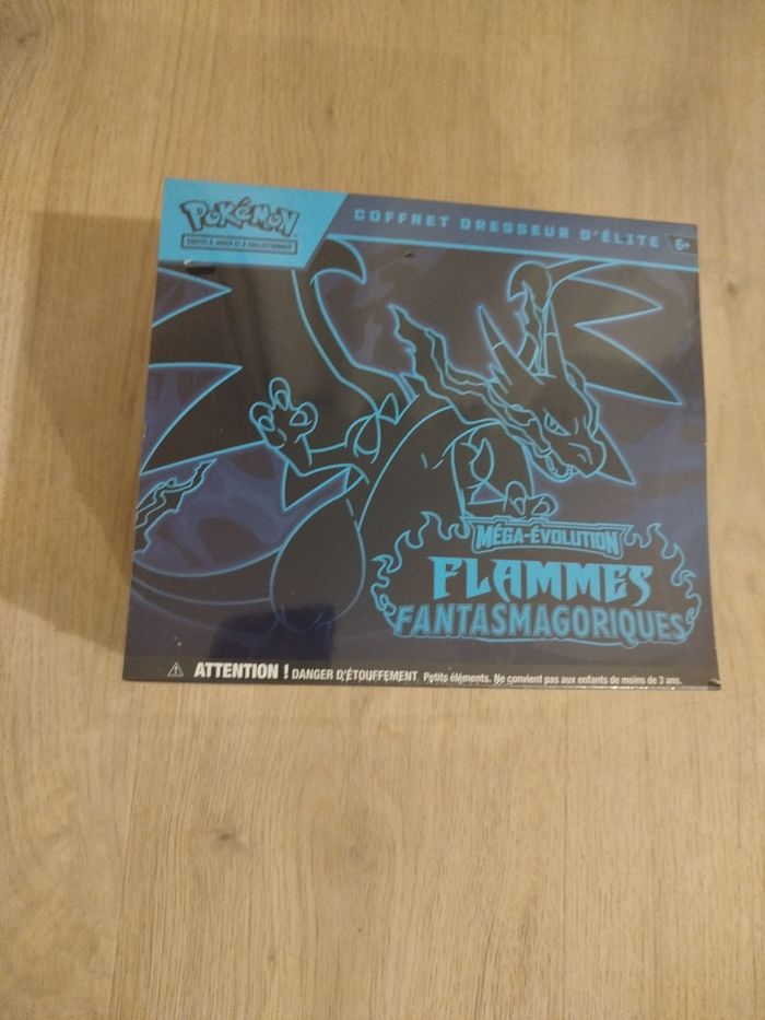 Pokemon Coffret ETB Flammes Fantasmagoriques ME02 – Neuf et scellé - photo numéro 5