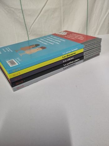 lot 5 livres documentaires 6/8 ans
