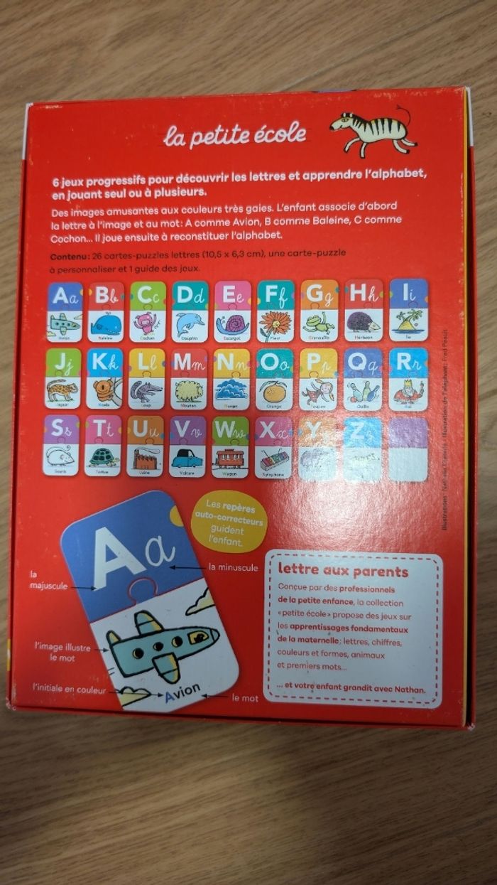 Puzzles lettres - photo numéro 2