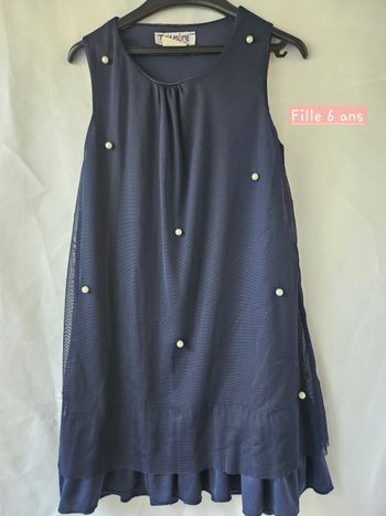 Robe 6 ans