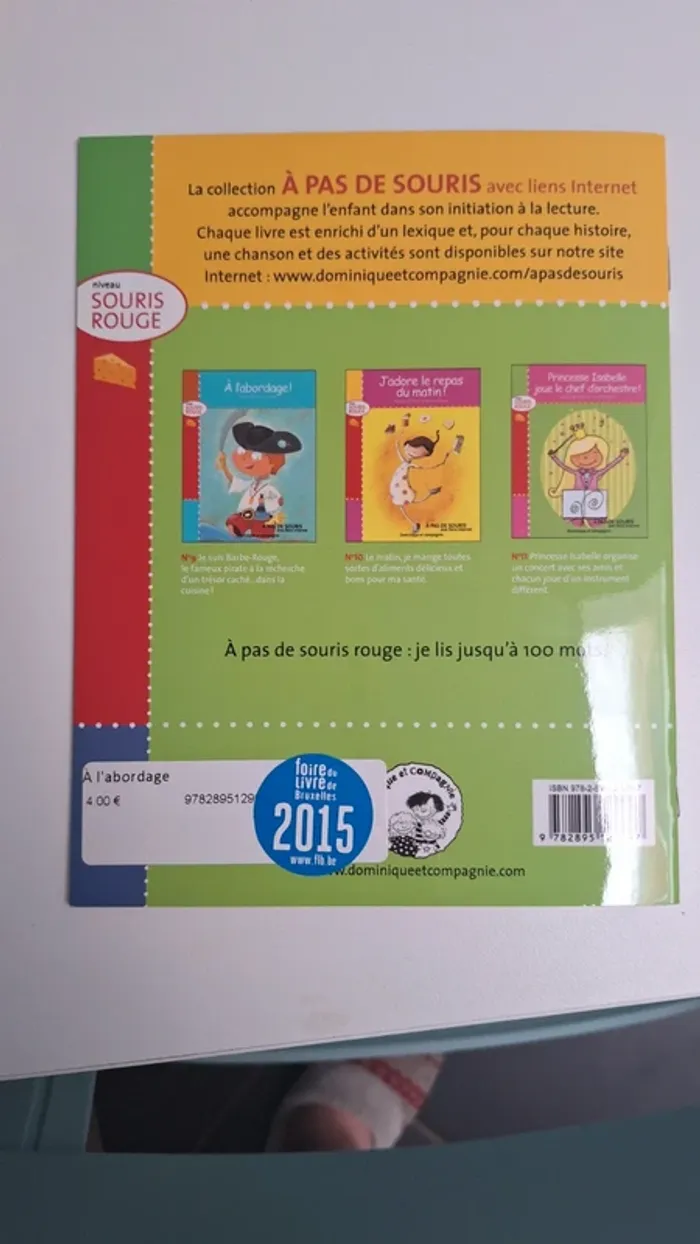 Livre pour enfant à l'abordage - photo numéro 2