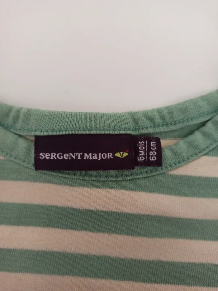 Ensemble sergent major 6 mois - photo numéro 7