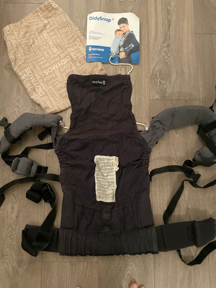 Portage préformé prefo de la marque Didymos modèle Didysnap - photo numéro 5