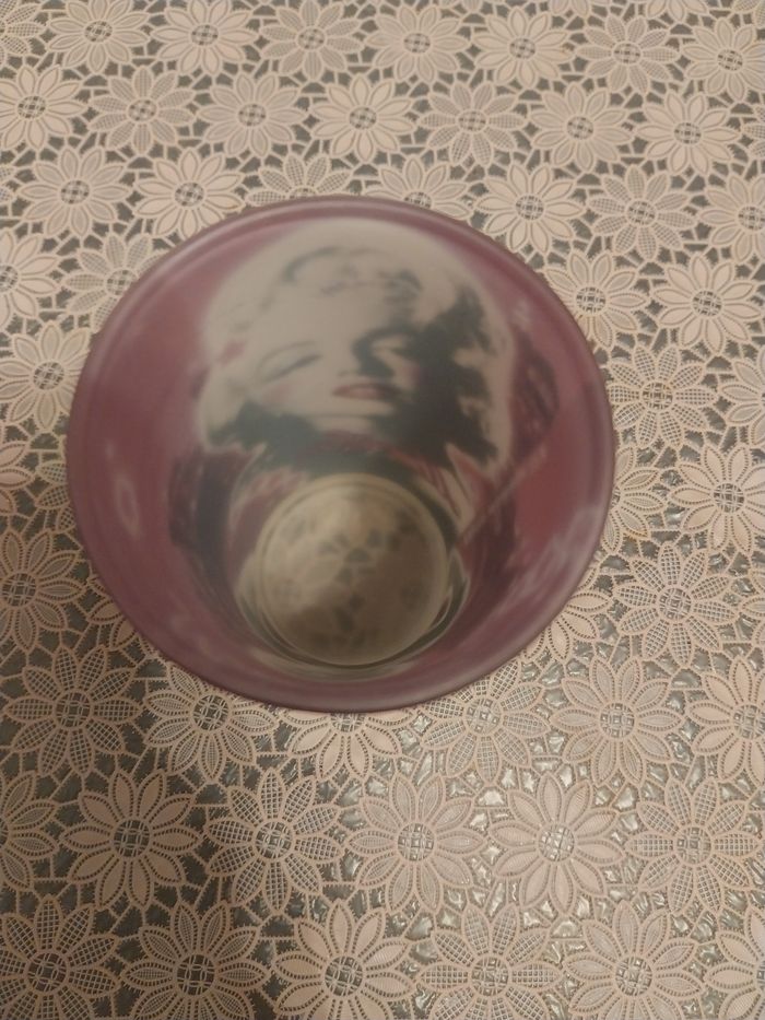 Verre Marilyn - photo numéro 3