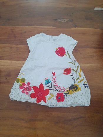 Robe doublée catimini