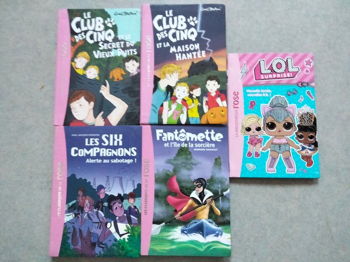 Lot livres - photo numéro 2